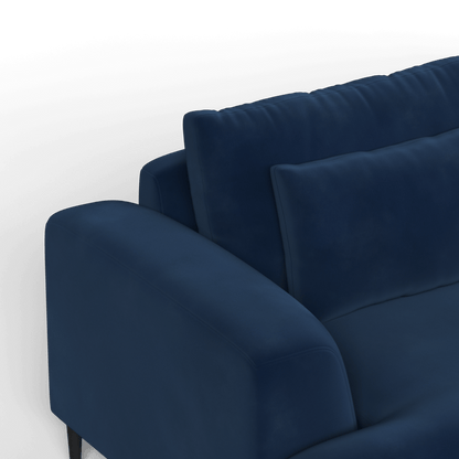 Valen 2 Seater Sofa — Deep Seating with Oversized Cushions