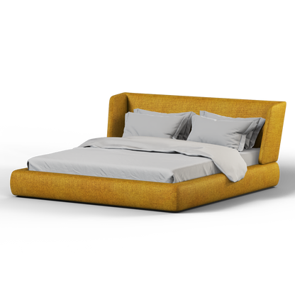 Valentina bed in Boucle Hevia Fabric
