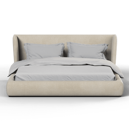 Valentina bed in Boucle Hevia Fabric