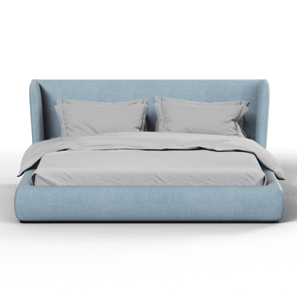 Valentina bed in Boucle Hevia Fabric